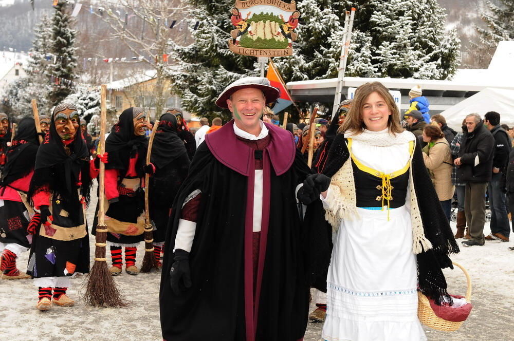 Jubiläumsumzug Narrenzunft Krautscheißer 2010