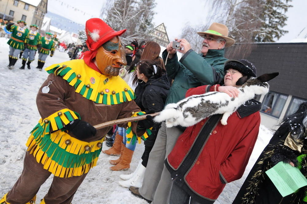 Jubiläumsumzug Narrenzunft Krautscheißer 2010