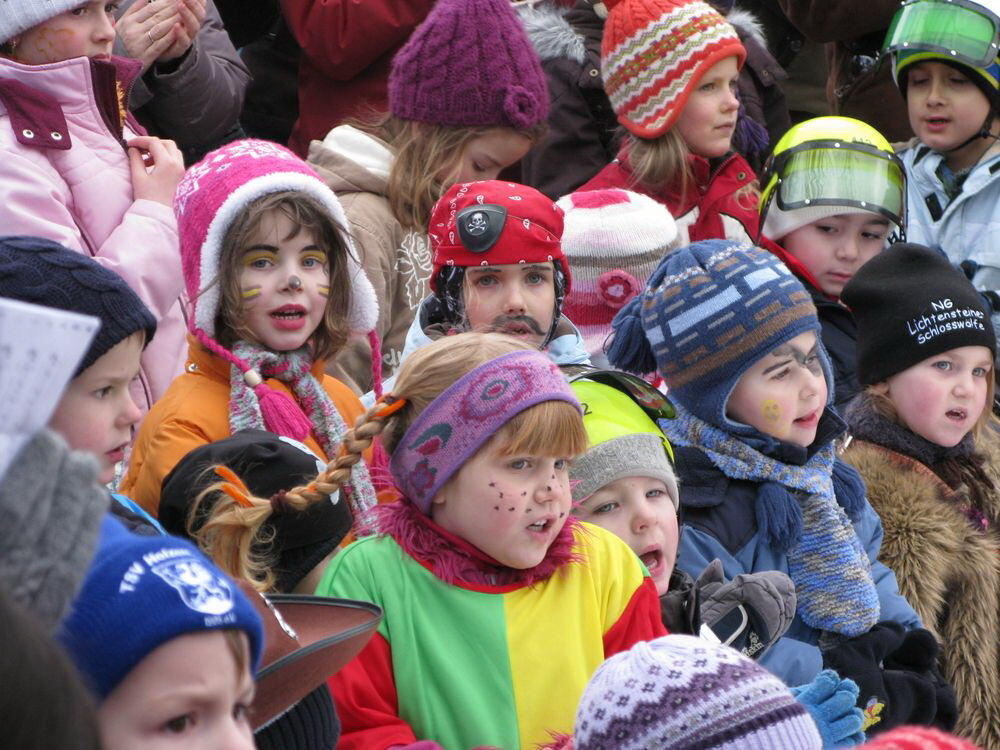 Jubiläumsumzug Narrenzunft Krautscheißer 2010