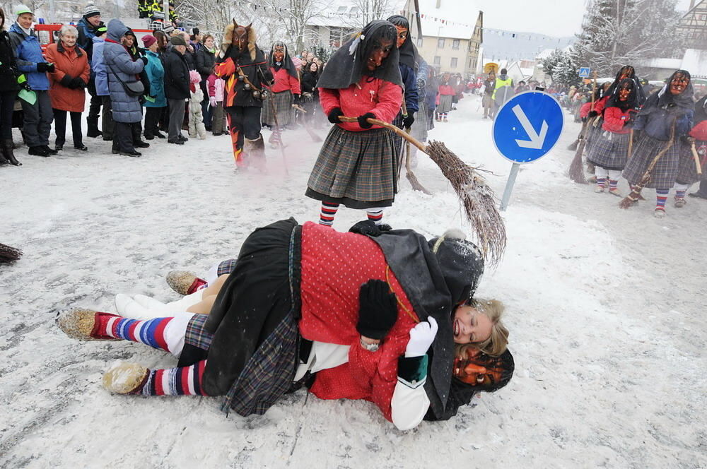 Jubiläumsumzug Narrenzunft Krautscheißer 2010