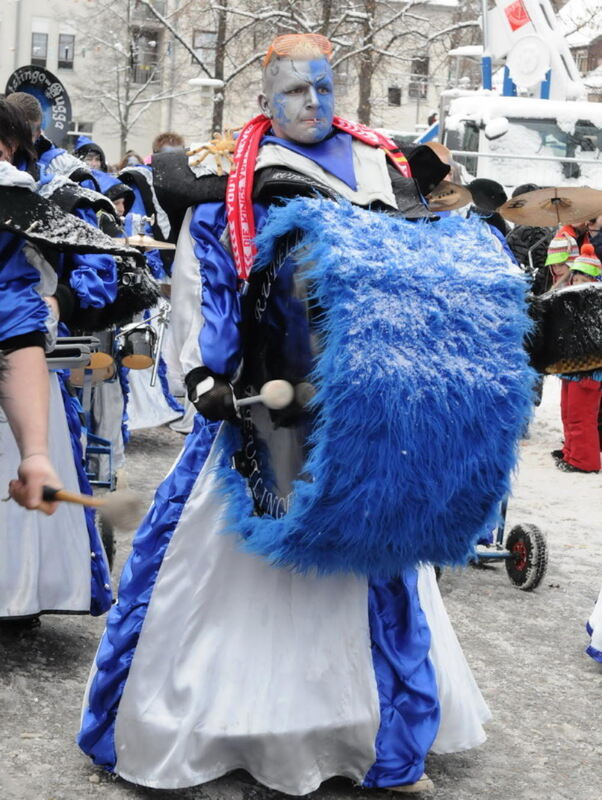 Jubiläumsumzug Narrenzunft Krautscheißer 2010