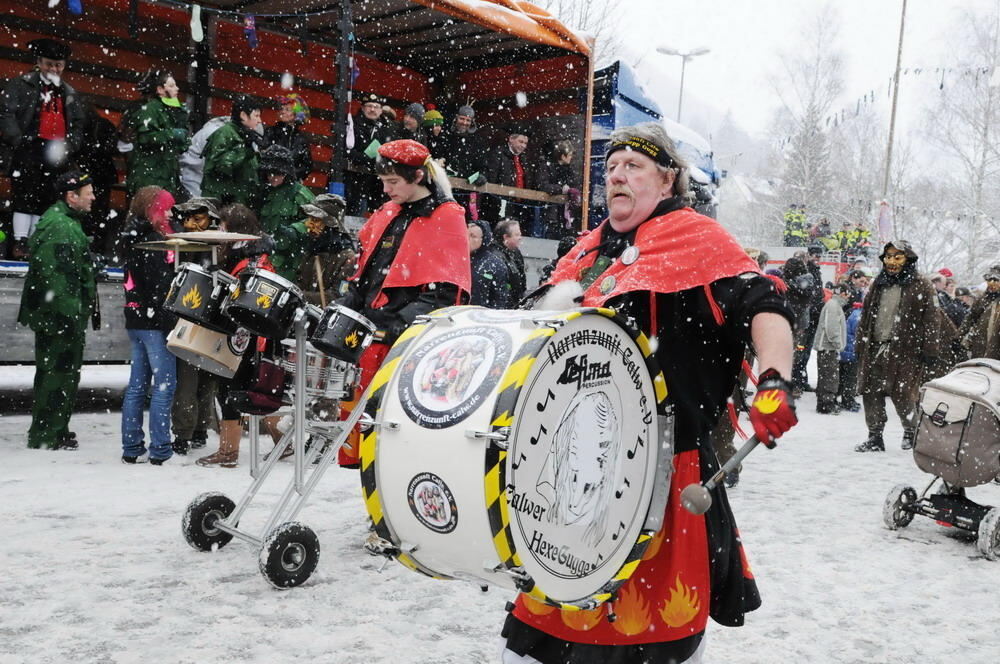 Jubiläumsumzug Narrenzunft Krautscheißer 2010