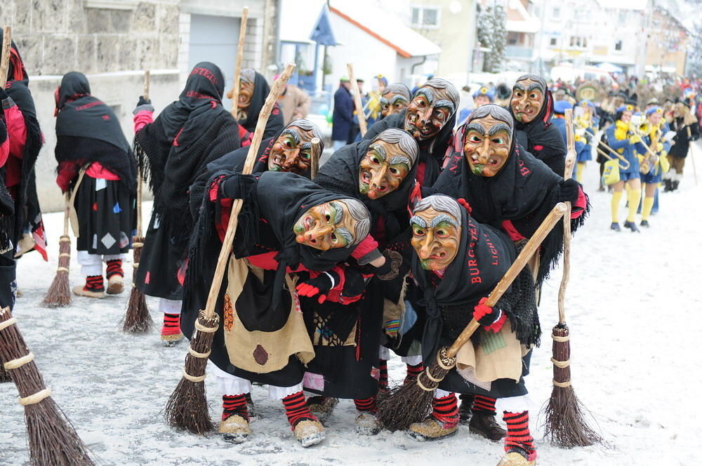 Jubiläumsumzug Narrenzunft Krautscheißer 2010