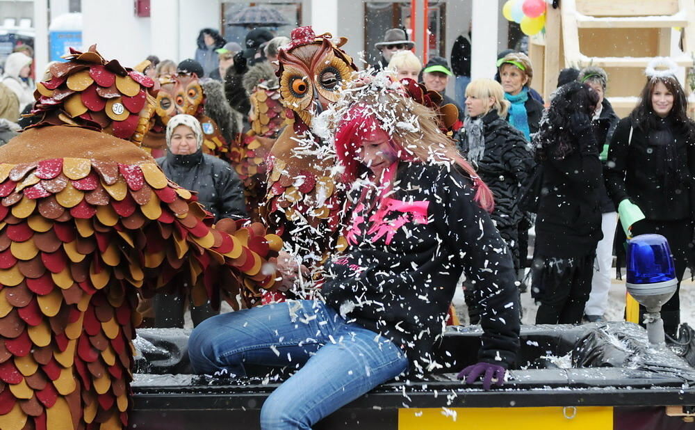 Jubiläumsumzug Narrenzunft Krautscheißer 2010