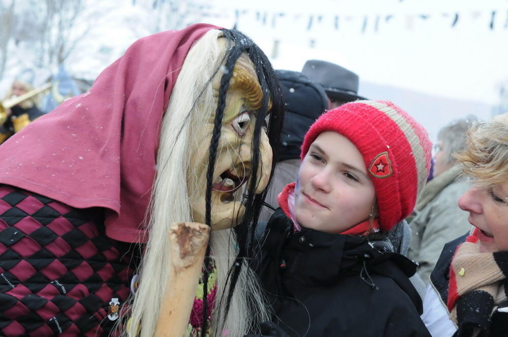 Jubiläumsumzug Narrenzunft Krautscheißer 2010