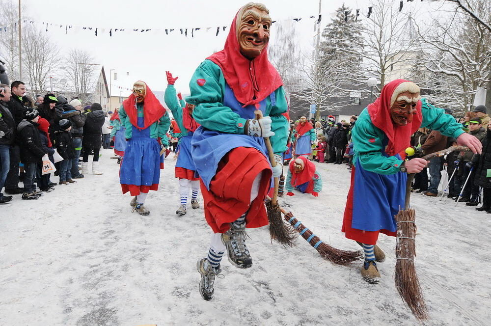 Jubiläumsumzug Narrenzunft Krautscheißer 2010