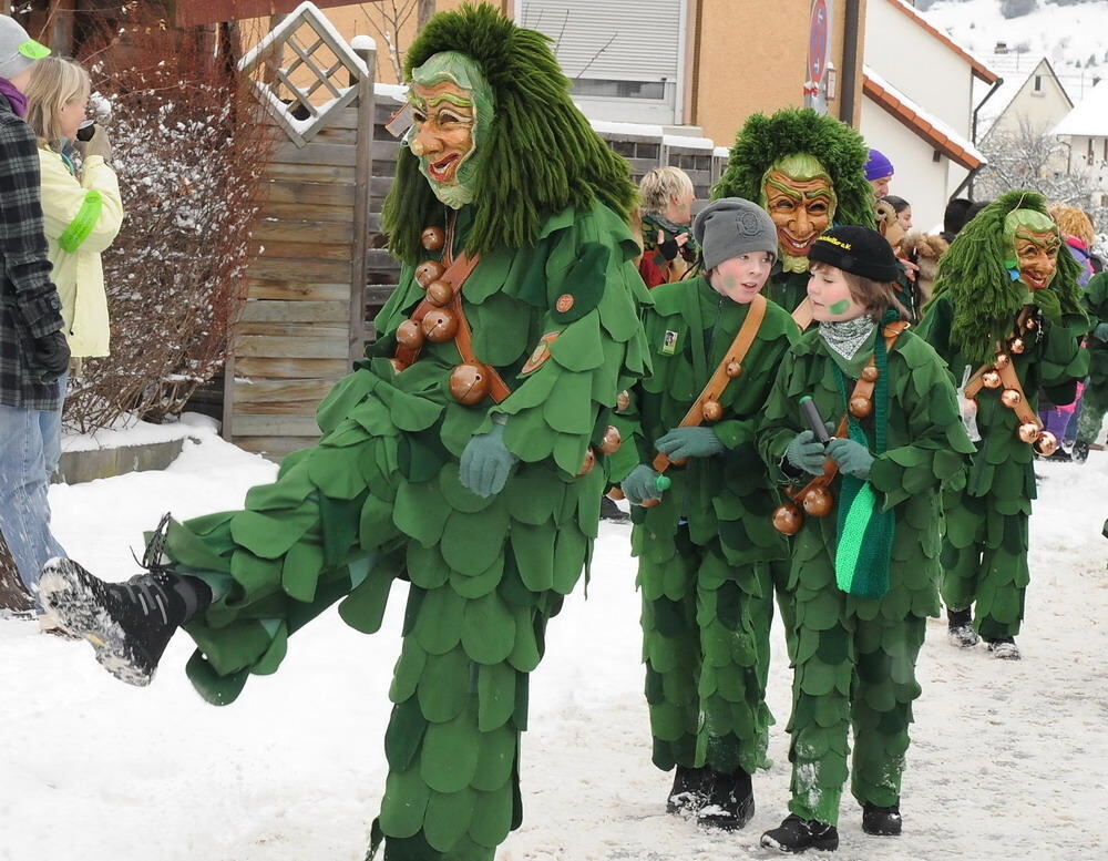 Jubiläumsumzug Narrenzunft Krautscheißer 2010