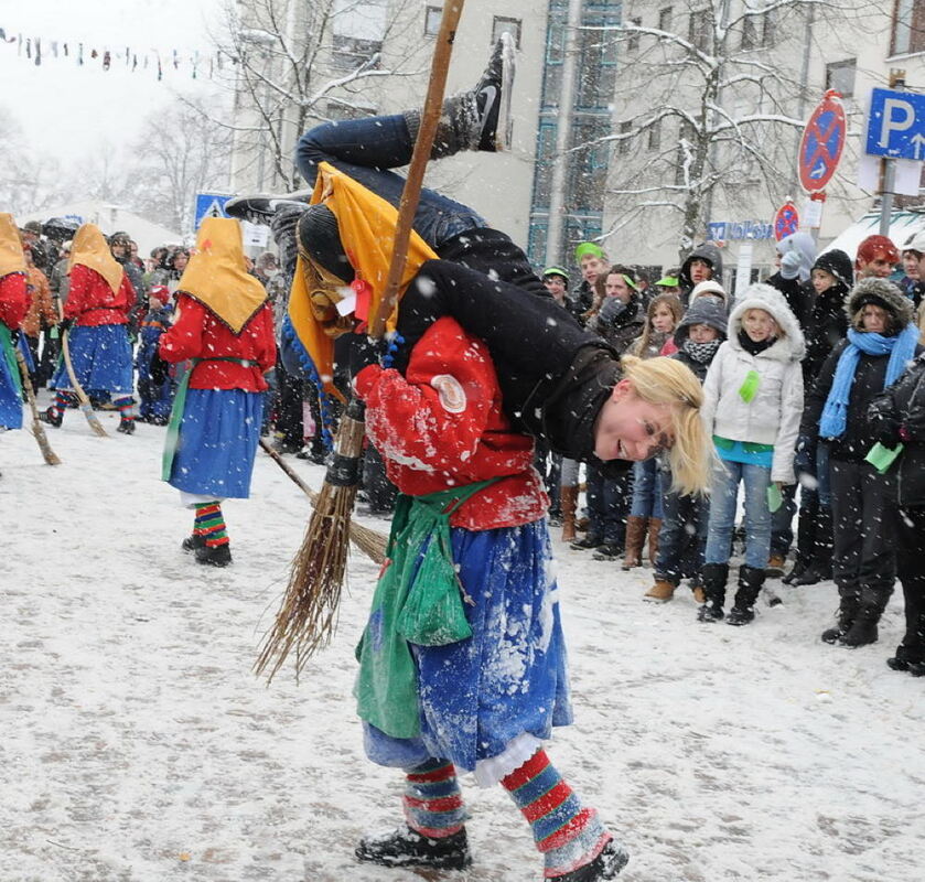 Jubiläumsumzug Narrenzunft Krautscheißer 2010