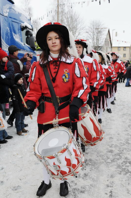 Jubiläumsumzug Narrenzunft Krautscheißer 2010