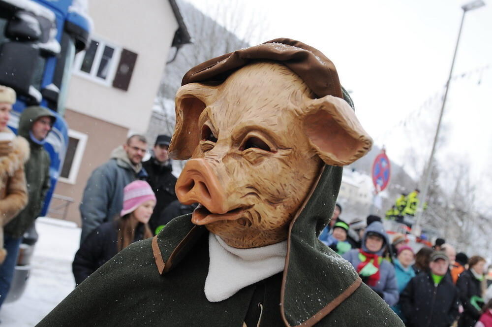 Jubiläumsumzug Narrenzunft Krautscheißer 2010