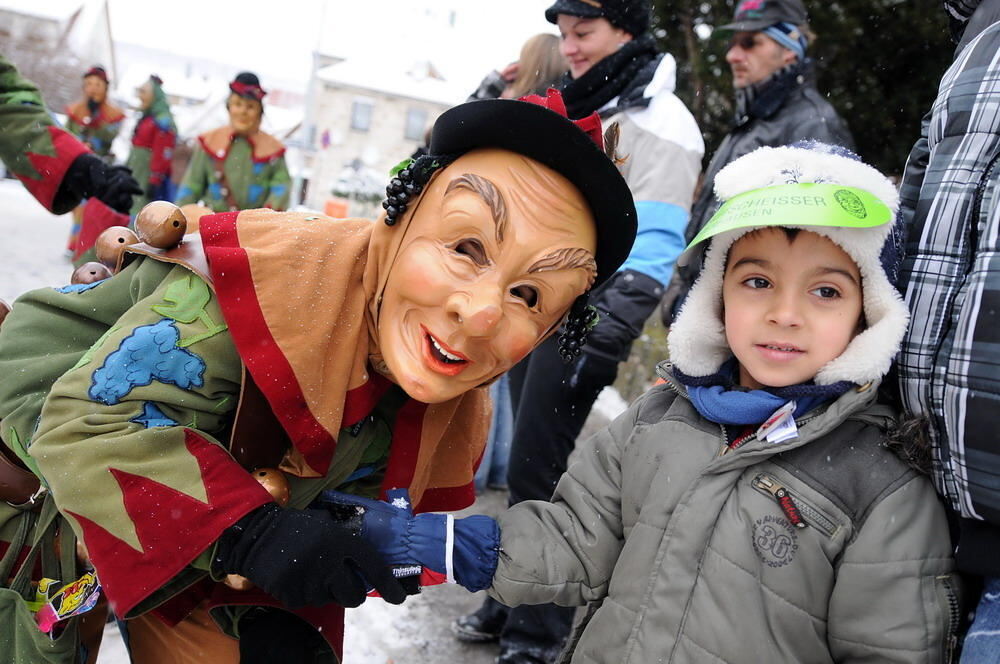 Jubiläumsumzug Narrenzunft Krautscheißer 2010