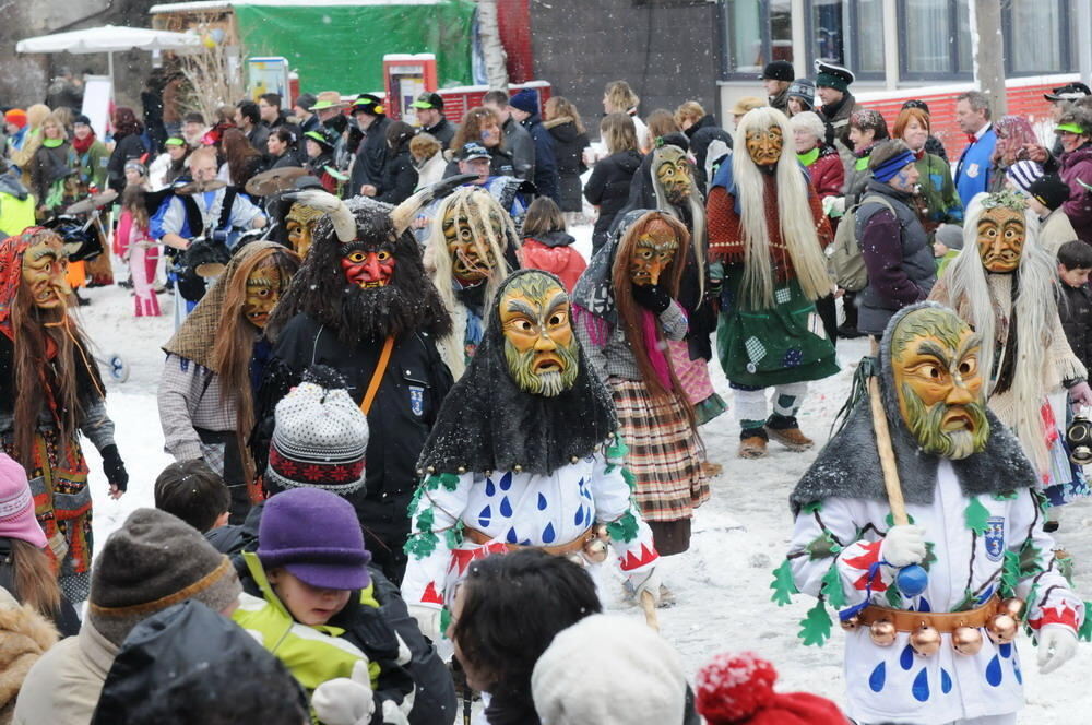 Jubiläumsumzug Narrenzunft Krautscheißer 2010