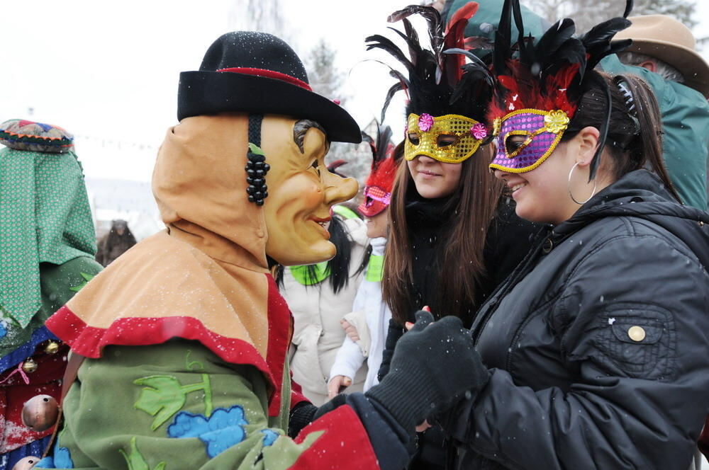 Jubiläumsumzug Narrenzunft Krautscheißer 2010