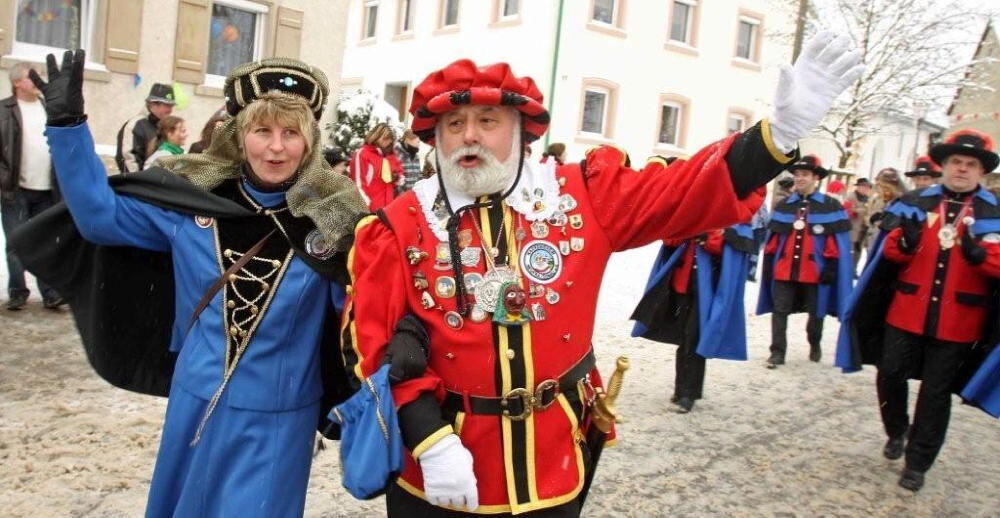 Jubiläumsumzug Narrenverein Wilsingen 2010