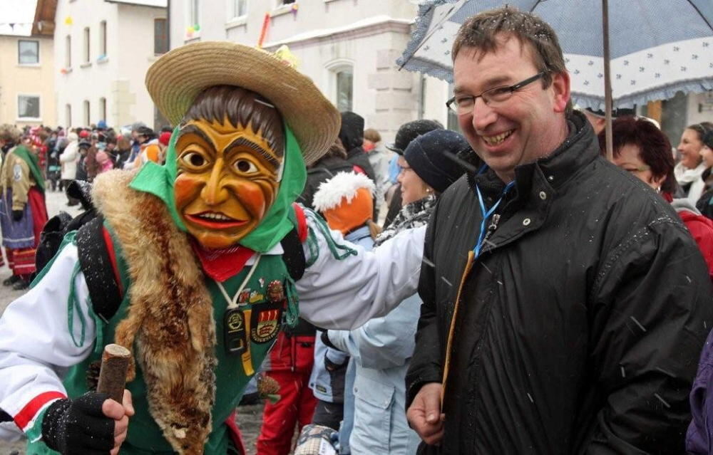 Jubiläumsumzug Narrenverein Wilsingen 2010