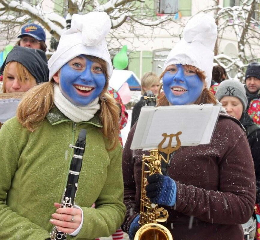 Jubiläumsumzug Narrenverein Wilsingen 2010