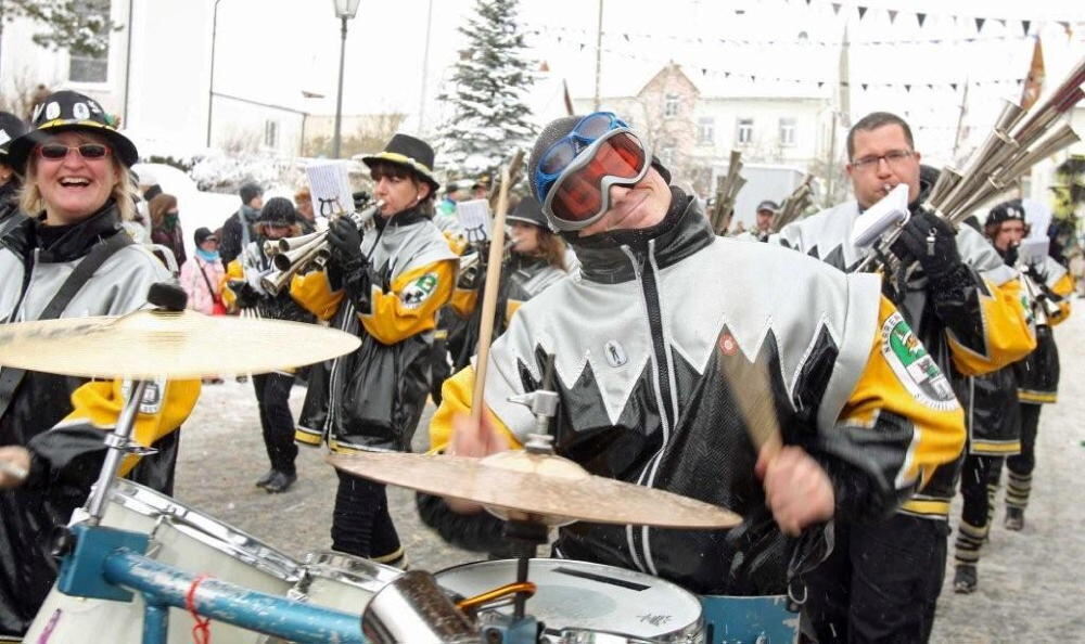 Jubiläumsumzug Narrenverein Wilsingen 2010