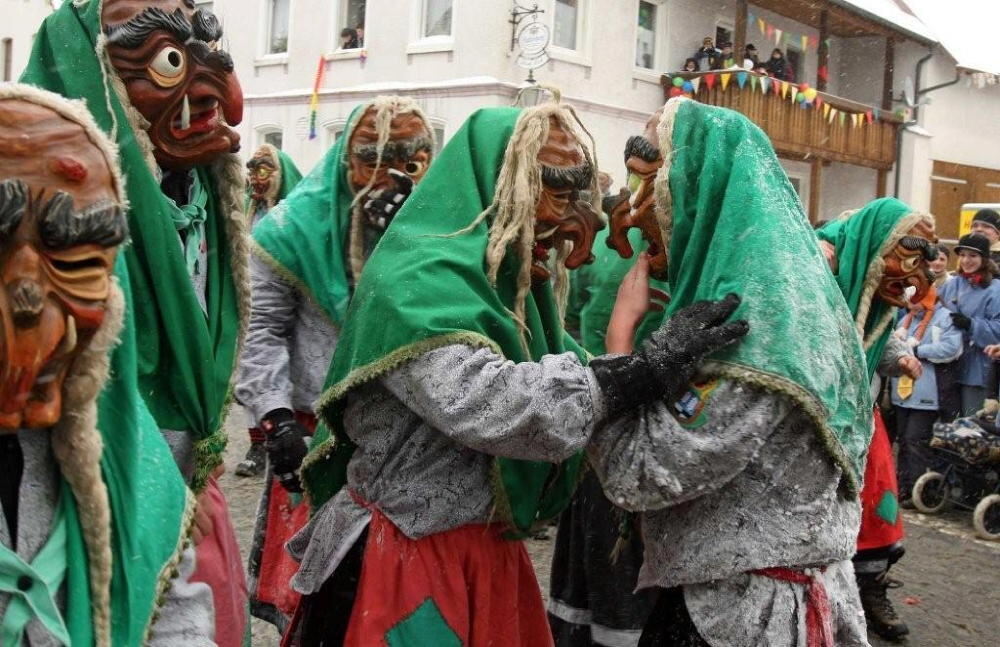 Jubiläumsumzug Narrenverein Wilsingen 2010