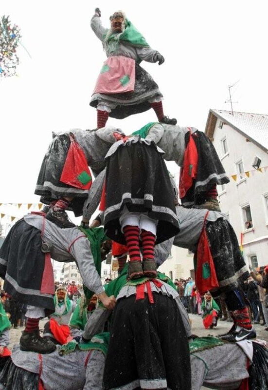 Jubiläumsumzug Narrenverein Wilsingen 2010