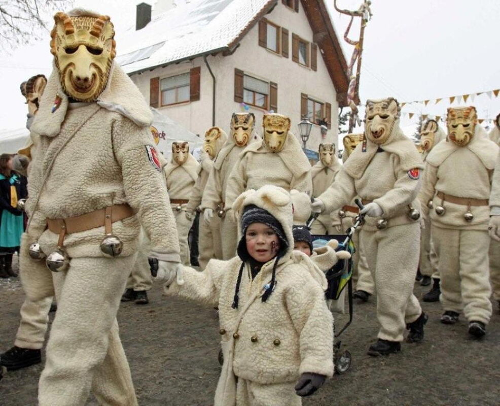 Jubiläumsumzug Narrenverein Wilsingen 2010