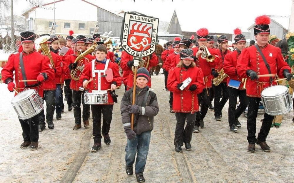 Jubiläumsumzug Narrenverein Wilsingen 2010