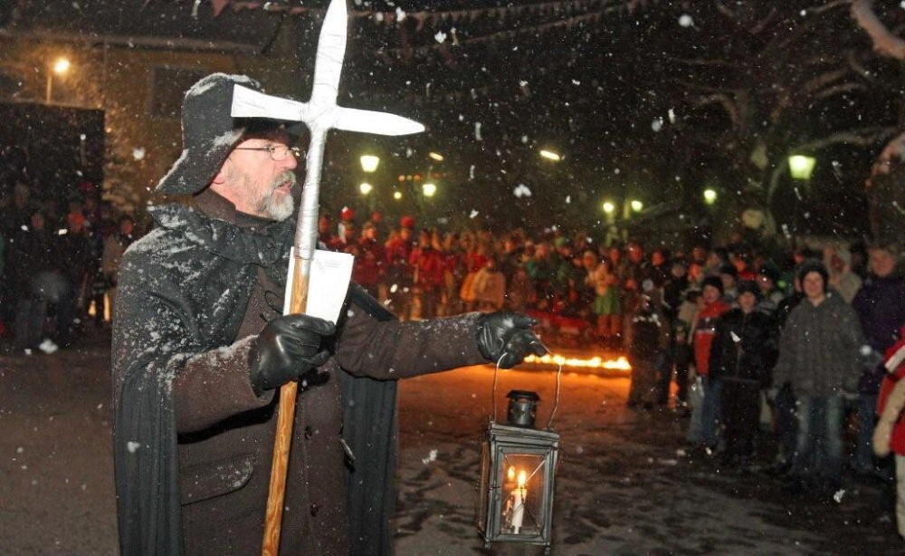 Jubiläumsumzug Narrenverein Wilsingen 2010