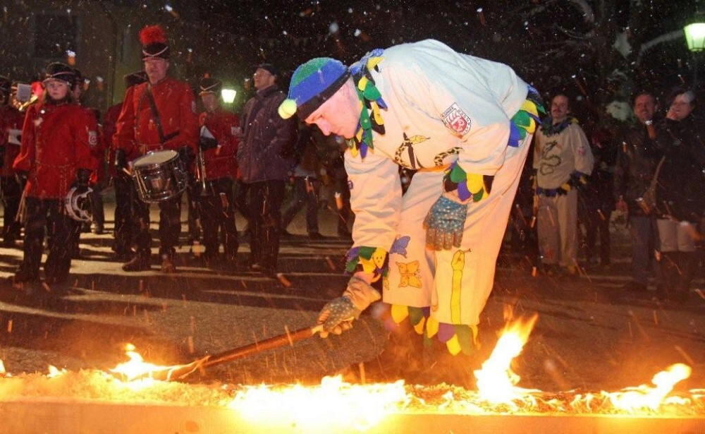 Jubiläumsumzug Narrenverein Wilsingen 2010