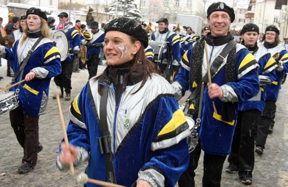 Jubiläumsumzug Narrenverein Wilsingen 2010