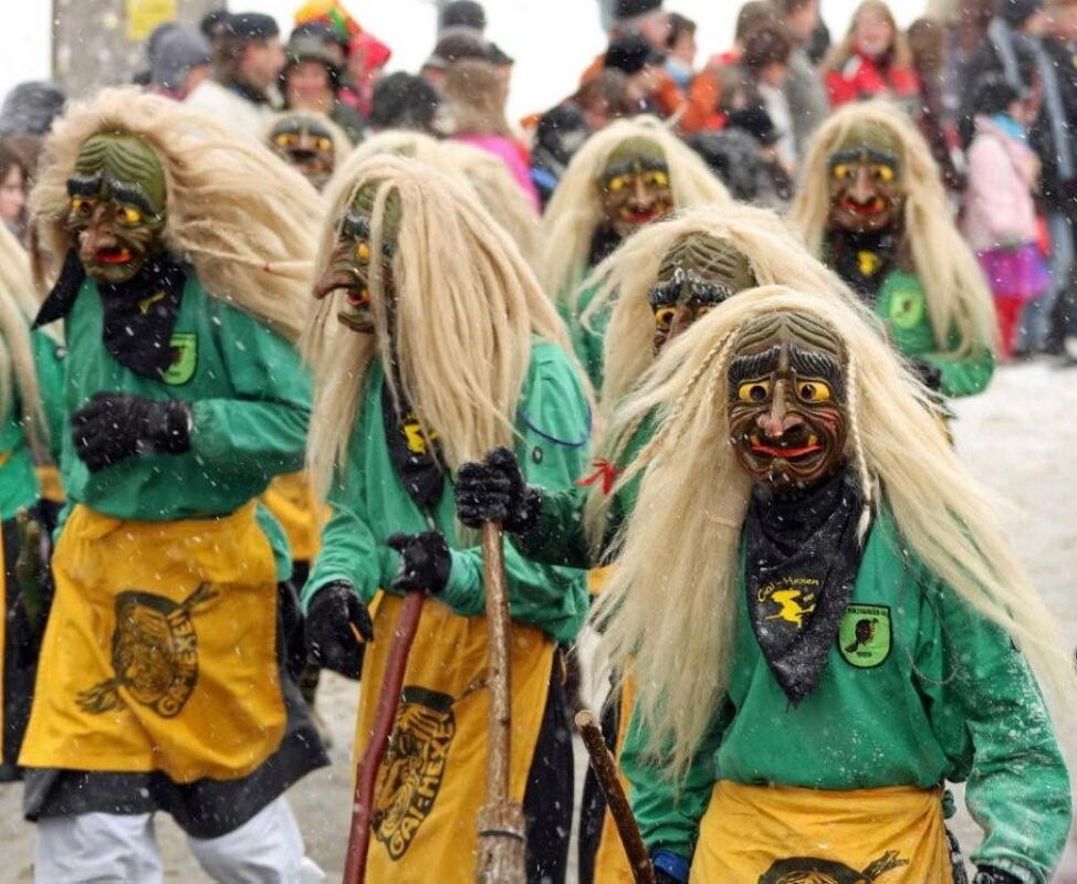 Jubiläumsumzug Narrenverein Wilsingen 2010