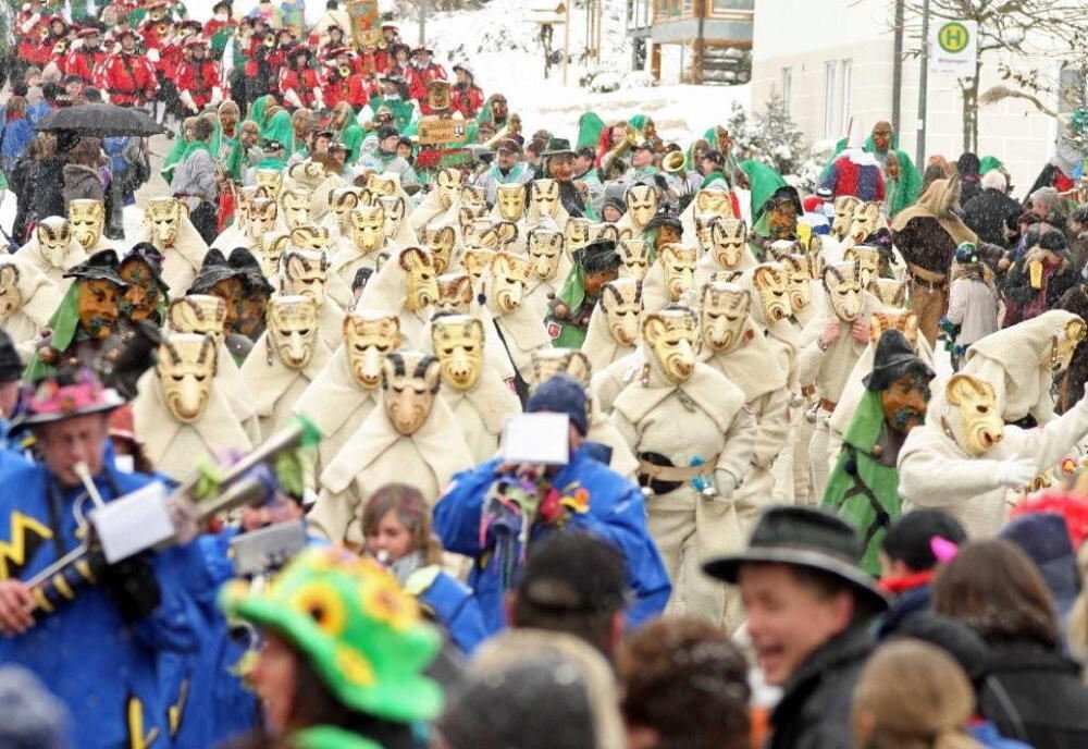 Jubiläumsumzug Narrenverein Wilsingen 2010