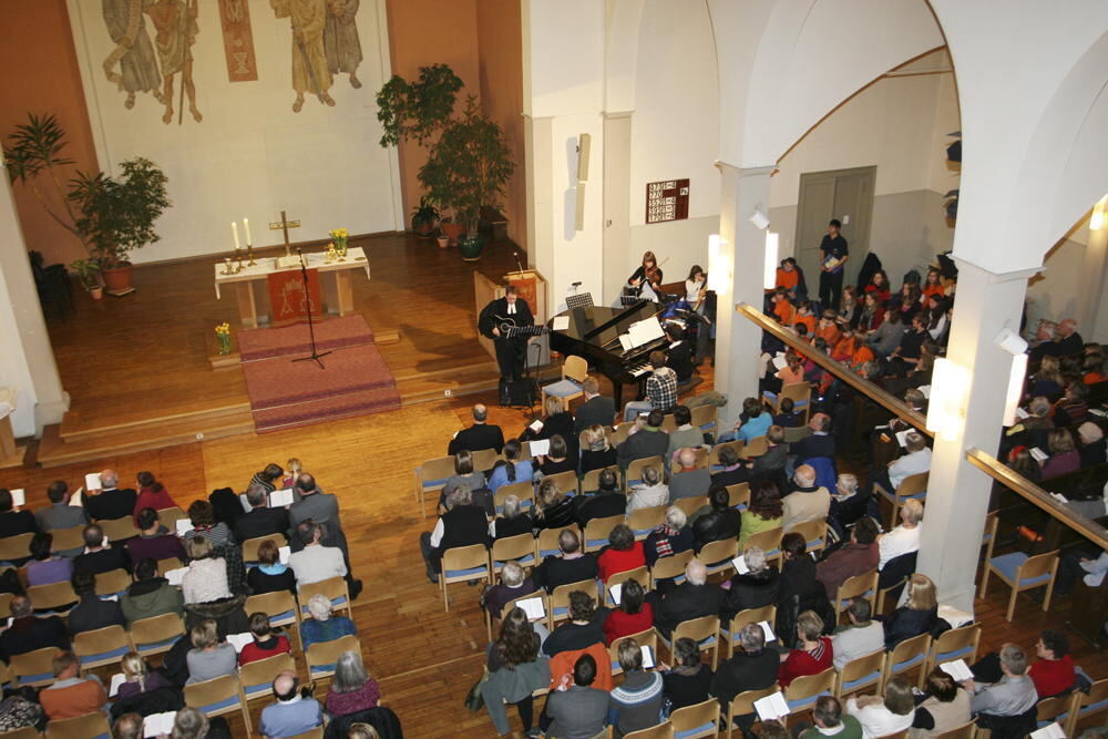 Abschied von der Leonhardskirche