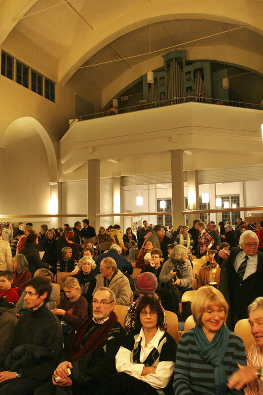 Abschied von der Leonhardskirche