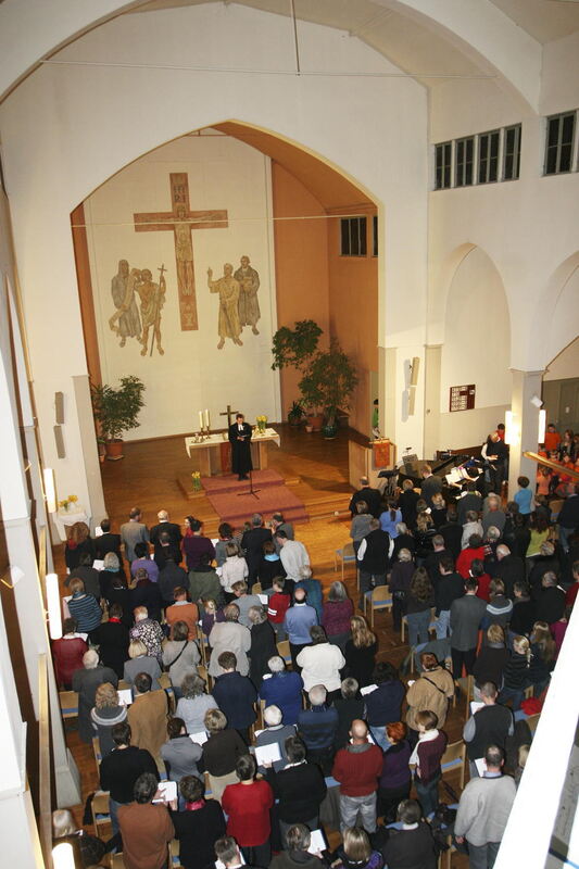 Abschied von der Leonhardskirche