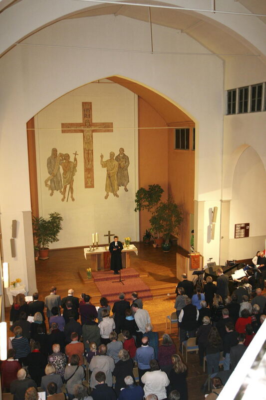 Abschied von der Leonhardskirche