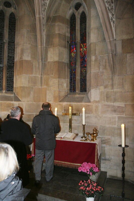 Abschied von der Leonhardskirche