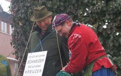 Alexander Schweizer Fasnet Bettler