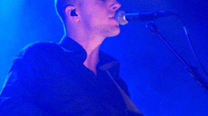 Auftritt mit Temperament: Milow in der Stuttgarter Liederhalle. FOTO: FORRO