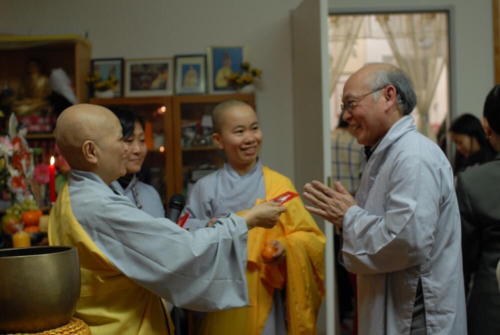 Vietnamesisch-buddhistisches Neujahrsfest