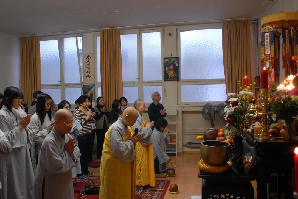 Vietnamesisch-buddhistisches Neujahrsfest