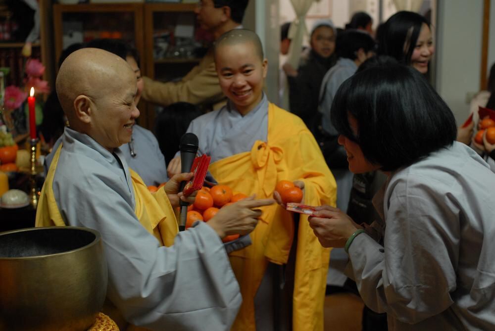 Vietnamesisch-buddhistisches Neujahrsfest