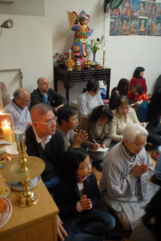 Vietnamesisch-buddhistisches Neujahrsfest