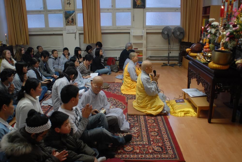 Vietnamesisch-buddhistisches Neujahrsfest