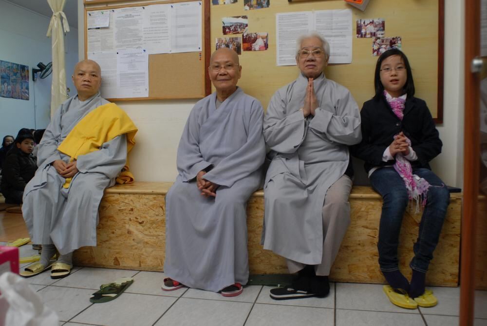 Vietnamesisch-buddhistisches Neujahrsfest