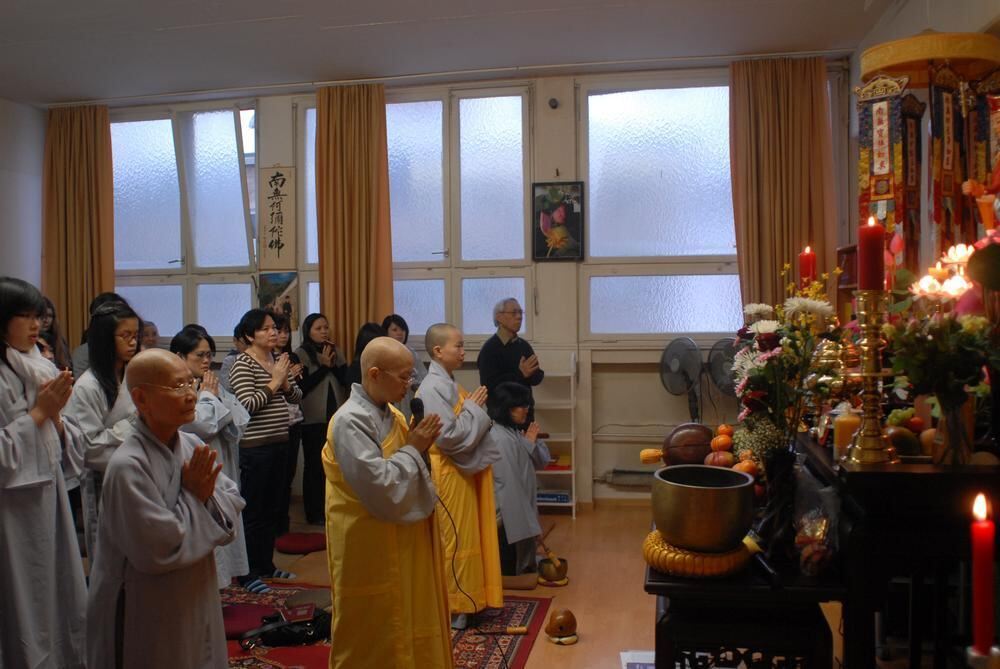 Vietnamesisch-buddhistisches Neujahrsfest