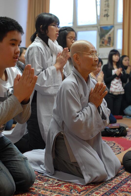 Vietnamesisch-buddhistisches Neujahrsfest