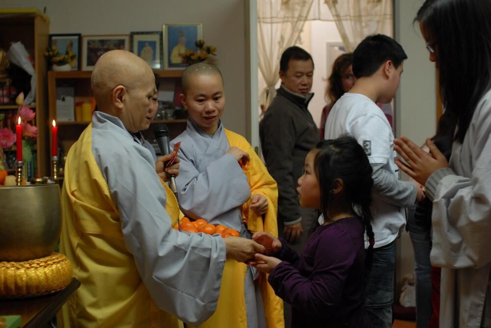 Vietnamesisch-buddhistisches Neujahrsfest