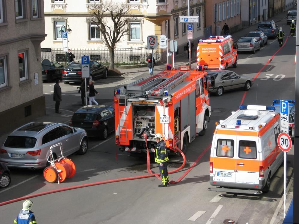 Schwelbrand beim Warsteiner Turm