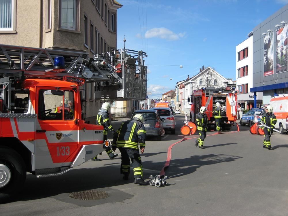 Schwelbrand beim Warsteiner Turm