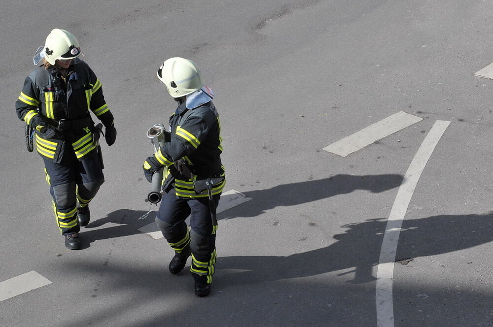 Schwelbrand beim Warsteiner Turm