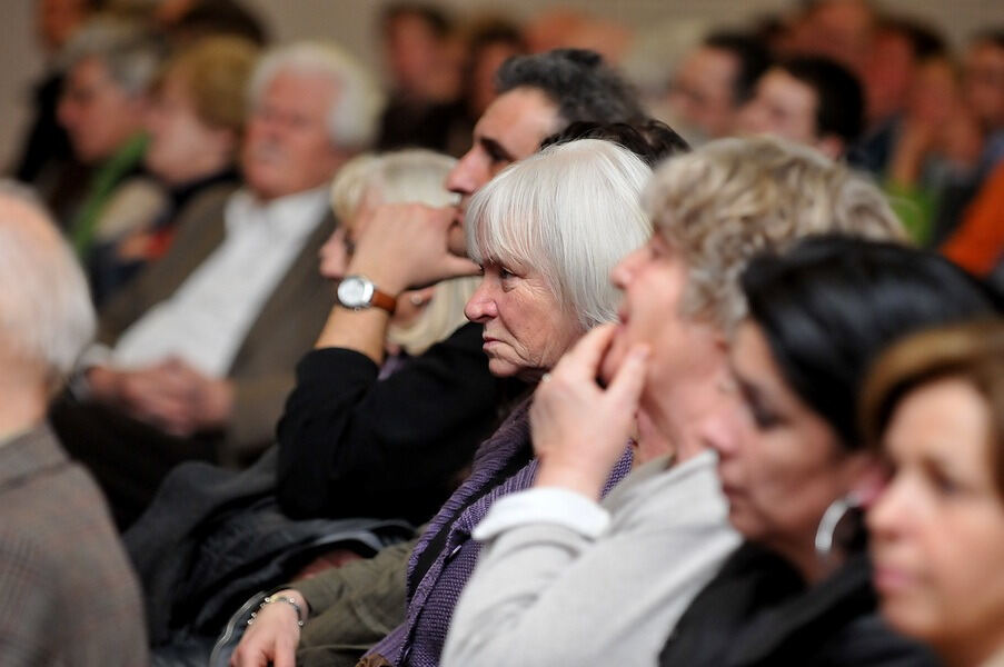 Bürgermeisterkandidaten-Vorstellung Dettingen 2010